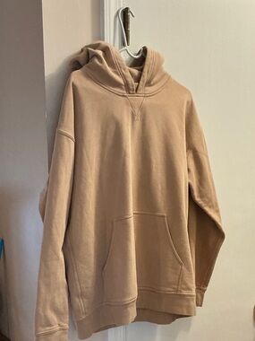 lululemon athletica Men's Crewneck Hoodie - Beige